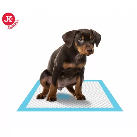 JK Animals | Ultra nedvszívó kutyapelenka – 60 × 60 cm | 10 db
