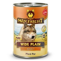   Wolfsblut Wide Plain Pure Adult Lóhús Konzerv nedves kutyatáp 395 g