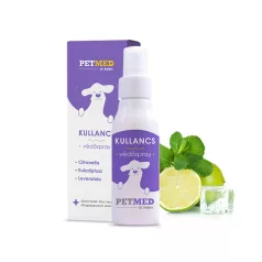   PetMed | Kullancs Védőspray | Természetes illóolajos kullancs- és rovarriasztó spray kutyák, macskák és lovak részére – 100 ml