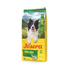   Josera Lamb & Rice | Rizses és bárányos prémium kutyatáp érzékeny gyomrú felnőtt kutyáknak – 900 g