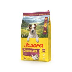   JosiDog Mini Chicken & Rice | Gluténmentes kistestű kutyatáp csirkehússal és rizzsel - 900 g