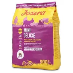   JosiDog Mini Lamb | Monoprotein bárányos, gabonamentes száraz táp kistestű felnőtt kutyáknak – 900 g