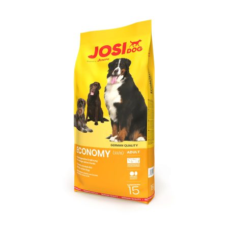 JosiDog Economy | Teljes értékű mindennapi száraz kutyatáp felnőtt kutyáknak – 15 kg