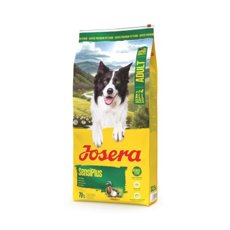 Josera SensiPlus | Kacsa- és rizses prémium kutyatáp érzékeny emésztésű felnőtt kutyáknak – 900 g