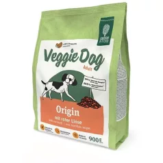   Green Petfood VeggieDog Origin | Teljes értékű, vegetáriánus kutyatáp természetes alapanyagokból – 900 g