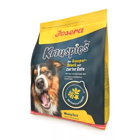 Josera Knuspies | Ropogós jutalomfalat minden kutyának – 900 g