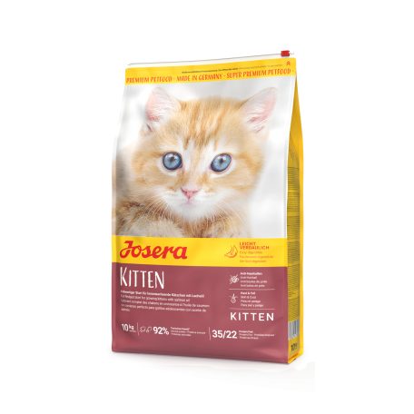 Josera Kitten | Prémium száraz macskatáp kölyök és vemhes vagy szoptató macskáknak – 10 kg