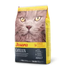   Josera Catelux | Prémium száraz macskatáp felnőtt, szőrlabdákra hajlamos macskáknak – 2 kg