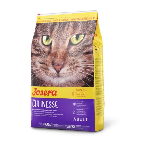 Josera Culinesse | Lazacos prémium száraz macskatáp felnőtt macskáknak – 10 kg