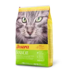   Josera SensiCat | Kímélő, érzékeny emésztésű felnőtt macskáknak – 10 kg