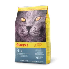   Josera Léger | Csökkentett energiatartalmú prémium száraz macskatáp ivartalanított vagy túlsúlyra hajlamos felnőtt macskáknak – 2 kg