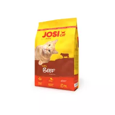  JosiCat Tasty Beef | Marhahúsos, teljes értékű száraz macskatáp felnőtt macskáknak – 18 kg