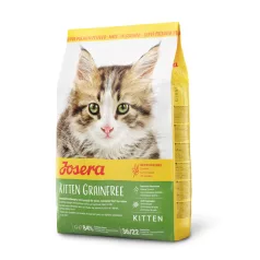   Josera Kitten Grainfree | Gabonamentes prémium száraz macskatáp kölyök, vemhes és szoptató macskáknak – 2 kg