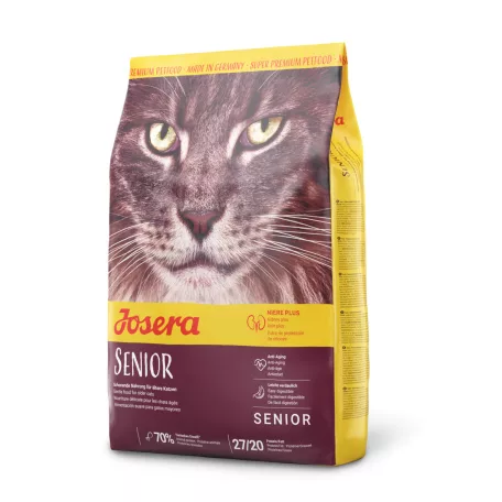 Josera Cat Senior | Prémium száraz macskatáp idős (senior) macskák számára – 10 kg