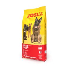   JosiDog Agilo Sport | Teljes értékű energiatáp aktív és sportos kutyáknak – 15 kg