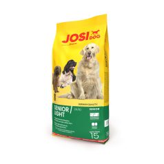   JosiDog Senior/Light (Solido) | Csökkentett energiatartalmú száraz kutyatáp idősebb és túlsúlyos kutyáknak – 15 kg