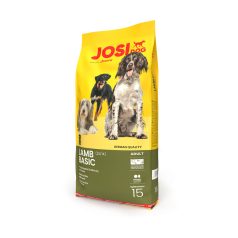   JosiDog Lamb Basic | Bárányos száraz kutyatáp érzékeny gyomrú kutyáknak – 15 kg