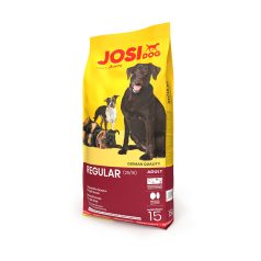   JosiDog Regular | Kiegyensúlyozott, teljes értékű száraz kutyatáp felnőtt kutyáknak – 15 kg 