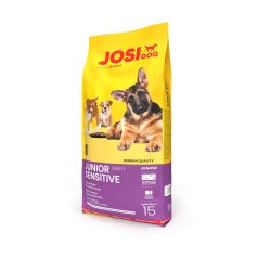   JosiDog Junior Sensitive | száraz kutyatáp érzékeny gyomrú kölyökkutyáknak – 15 kg