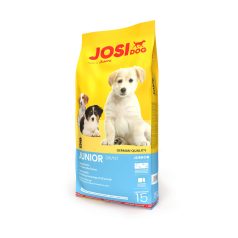   JosiDog Junior | Teljes értékű növendék kutyatáp egészséges növekedéshez – 15 kg