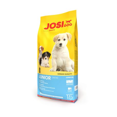 JosiDog Junior | Teljes értékű növendék kutyatáp egészséges növekedéshez – 15 kg