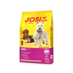   JosiDog Mini | Aprószemű, energiadús száraz kutyatáp kistestű fajtáknak – 10 kg