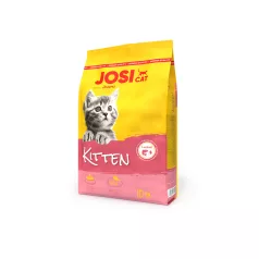   JosiCat Kitten | Prémium száraz macskatáp kölyök- és vemhes/szoptató macskák számára - 10 kg