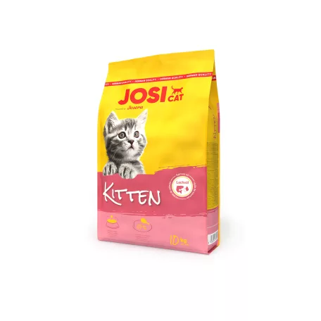 JosiCat Kitten | Prémium száraz macskatáp kölyök- és vemhes/szoptató macskák számára - 10 kg