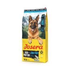   Josera High Protein Sea Fish | Tengeri halas és baromfival dúsított prémium kutyatáp aktív felnőtt kutyáknak – 12,5 kg
