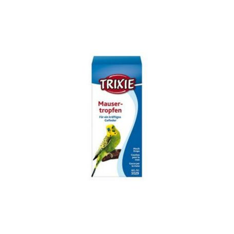 Trixie | Mausertropfen |  Kiegészítő eleség (vedlést segítő cseppek) madaraknak - 15ml