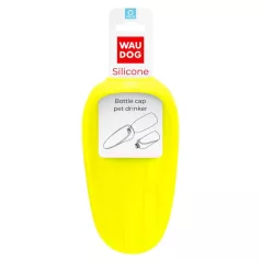   Waudog Silicone Bottle cup pet drinker | Itató tál palackra - 16,5 x 9 cm