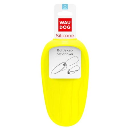 Waudog Silicone Bottle cup pet drinker | Itató tál palackra - 16,5 x 9 cm