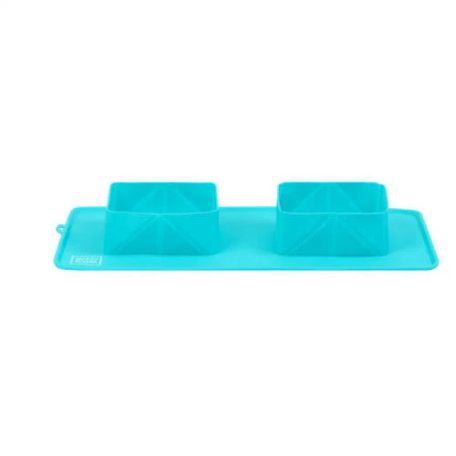 Waudog Silicone Bowl Set | Dupla tál utazáshoz 