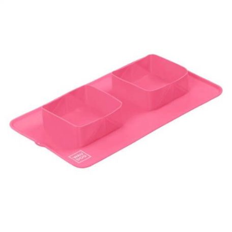 Waudog Silicone Bowl Set | Dupla tál utazáshoz 