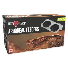   Repti Planet Arboreal Feeders | Etetőtál szett tapadókoronggal - 15 x 8 x 6.2 cm