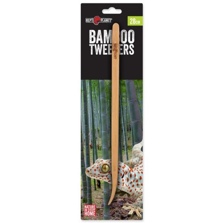 Repti Planet Bamboo Tweezers | Bambusz csipesz - 28cm