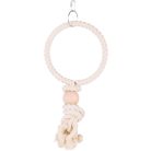 Trixie Rope Ring | Játék (kötél karika) díszmadarak részére - 19cm