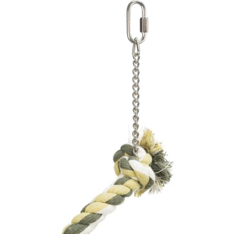 Trixie Spiral Rope Perch | Játék (kötél spirál) díszmadarak részére - 50 cm / 21 mm