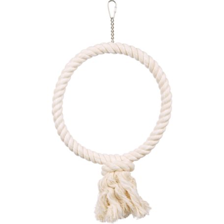 Trixie Rope Ring | Játék (kötél karika) díszmadarak részére - 25cm