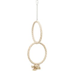   Trixie Rope Rings | Játék (kötélkarika) díszmadarak részére - 16 cm
