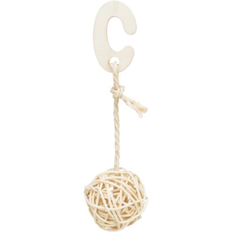 Trixie Rattan Balls | Játék (rattan labda) díszmadarak részére  - 3db / 24 cm