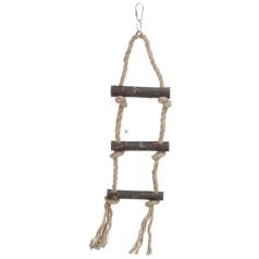   Trixie Rope Ladder | Játék (létra, 3 fokos)díszmadarak részére - 40cm