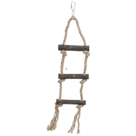 Trixie Rope Ladder | Játék (létra, 3 fokos)díszmadarak részére - 40cm