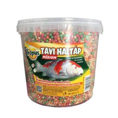   Trópus Tavi Aranyhaltáp Medium | Prémium lebegő haltáp tavi aranyhalaknak és díszhalaknak - vödrös - 5,5 l 