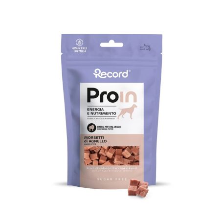 RECORD ProIn Jutalomfalat Kutyáknak Morsetti Bárányos 75 g 