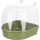 Trixie Bath House, semi-circle | Madárfürdető (több féle színben) díszmadarak részére - 14x14x15 cm