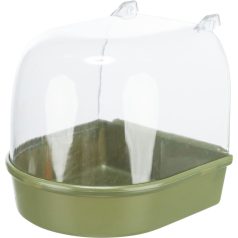   Trixie Bath House, semi-circle | Madárfürdető (több féle színben) díszmadarak részére - 14x14x15 cm