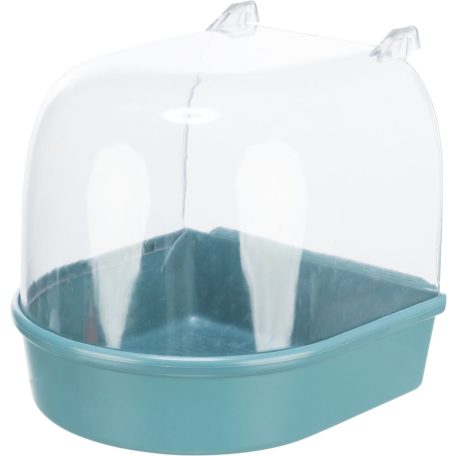 Trixie Bath House, semi-circle | Madárfürdető (több féle színben) díszmadarak részére - 14x14x15 cm
