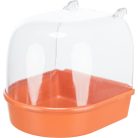 Trixie Bath House, semi-circle | Madárfürdető (több féle színben) díszmadarak részére - 14x14x15 cm