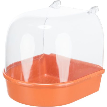 Trixie Bath House, semi-circle | Madárfürdető (több féle színben) díszmadarak részére - 14x14x15 cm